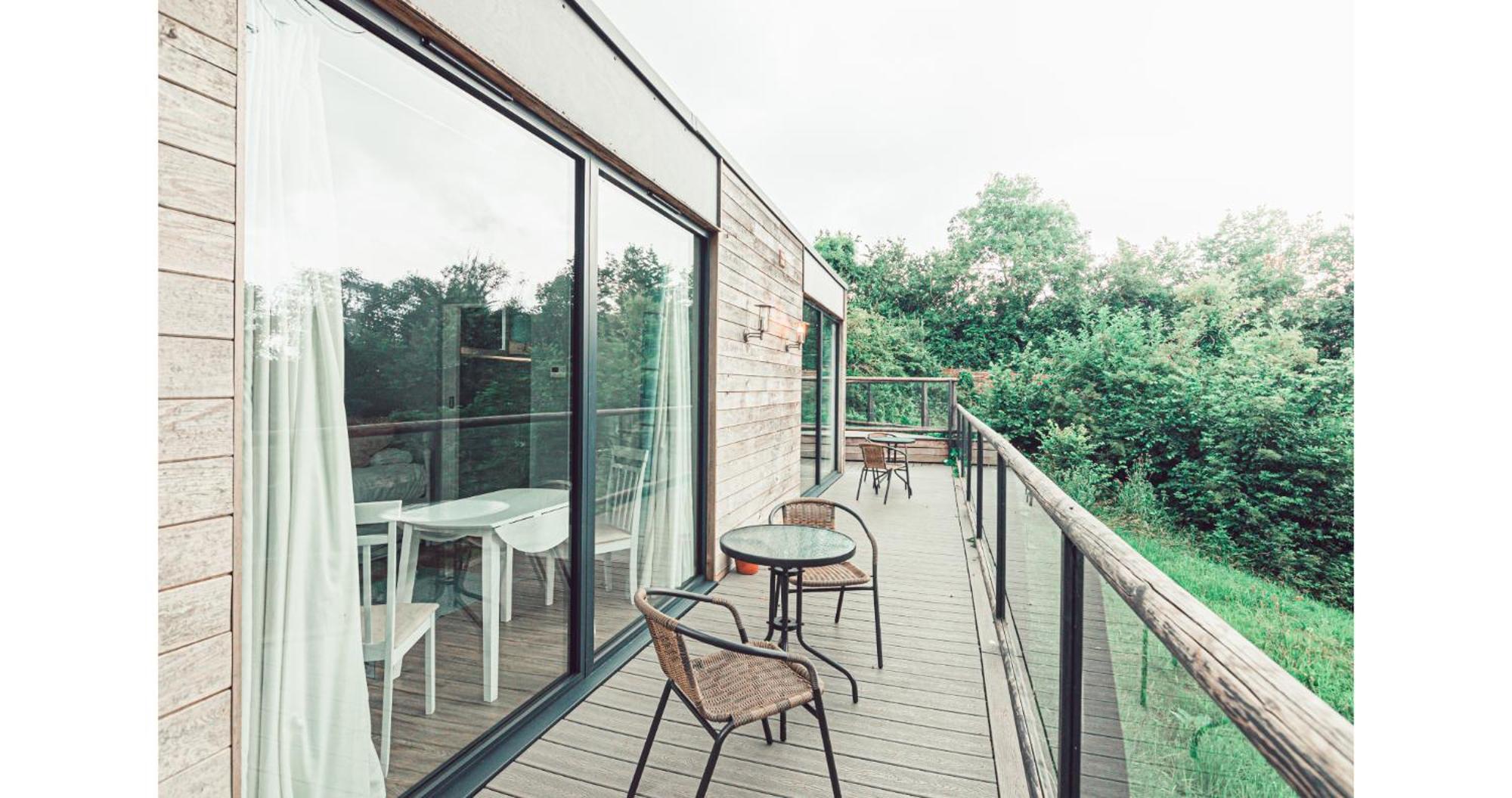 Clophill Eco Lodges المظهر الخارجي الصورة
