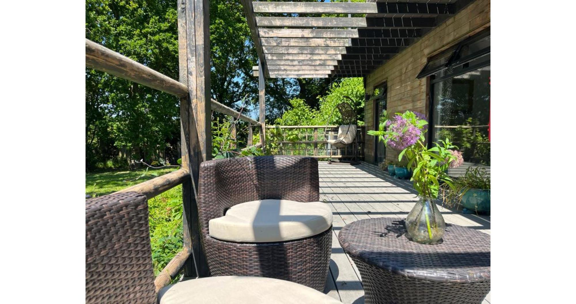 Clophill Eco Lodges المظهر الخارجي الصورة