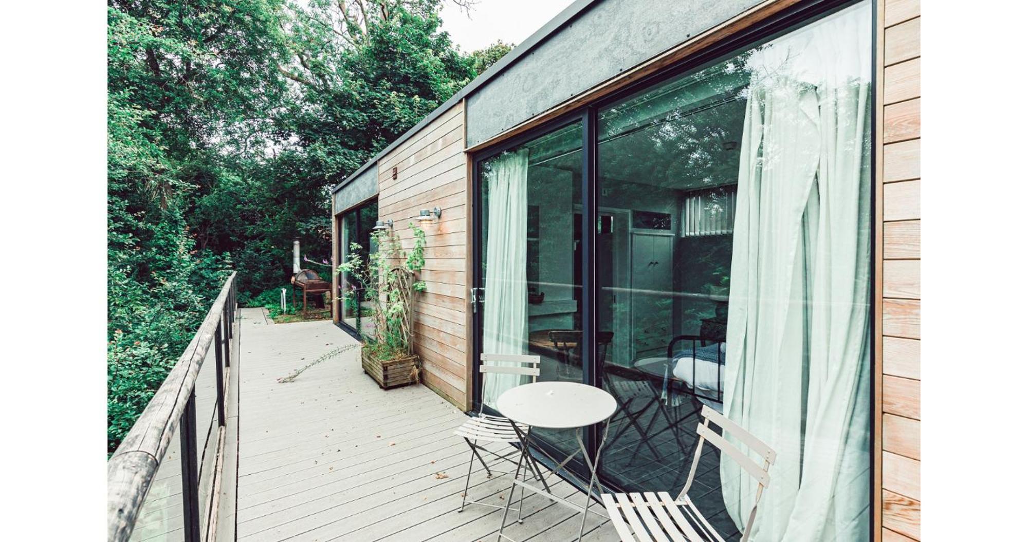 Clophill Eco Lodges المظهر الخارجي الصورة
