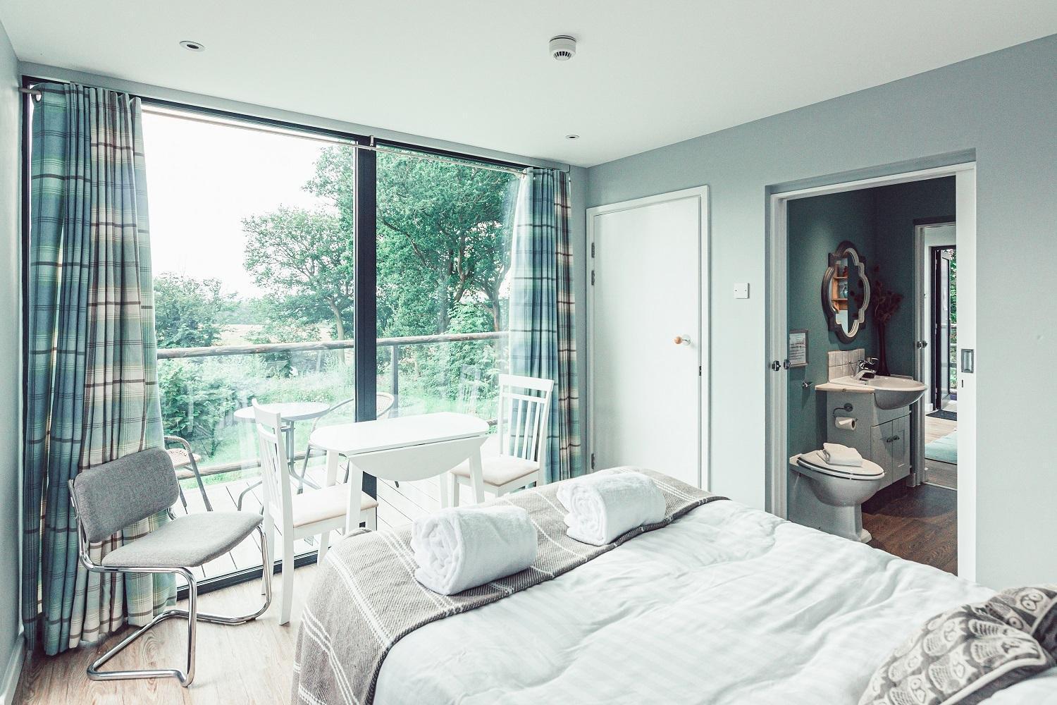 Clophill Eco Lodges الغرفة الصورة