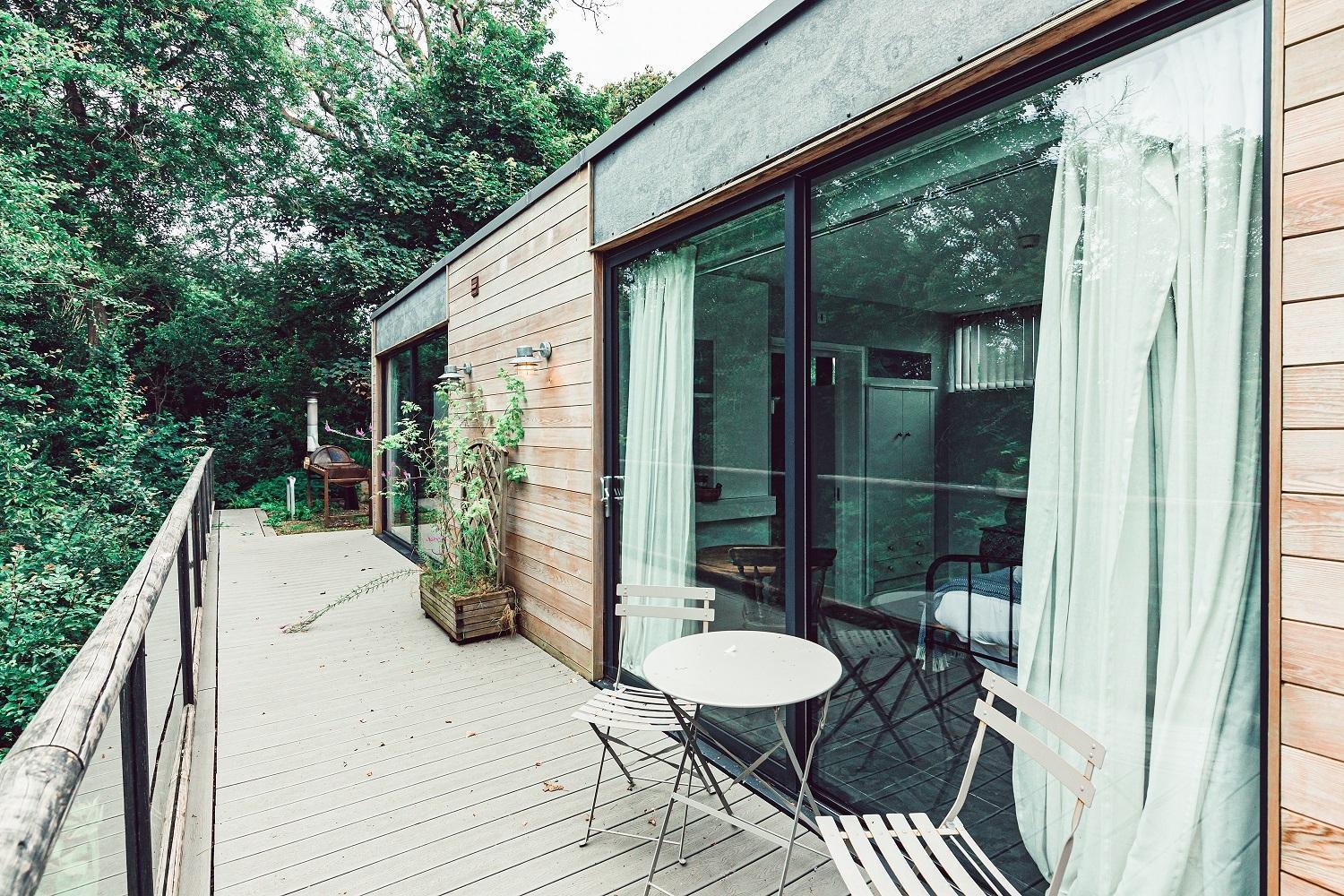 Clophill Eco Lodges الغرفة الصورة