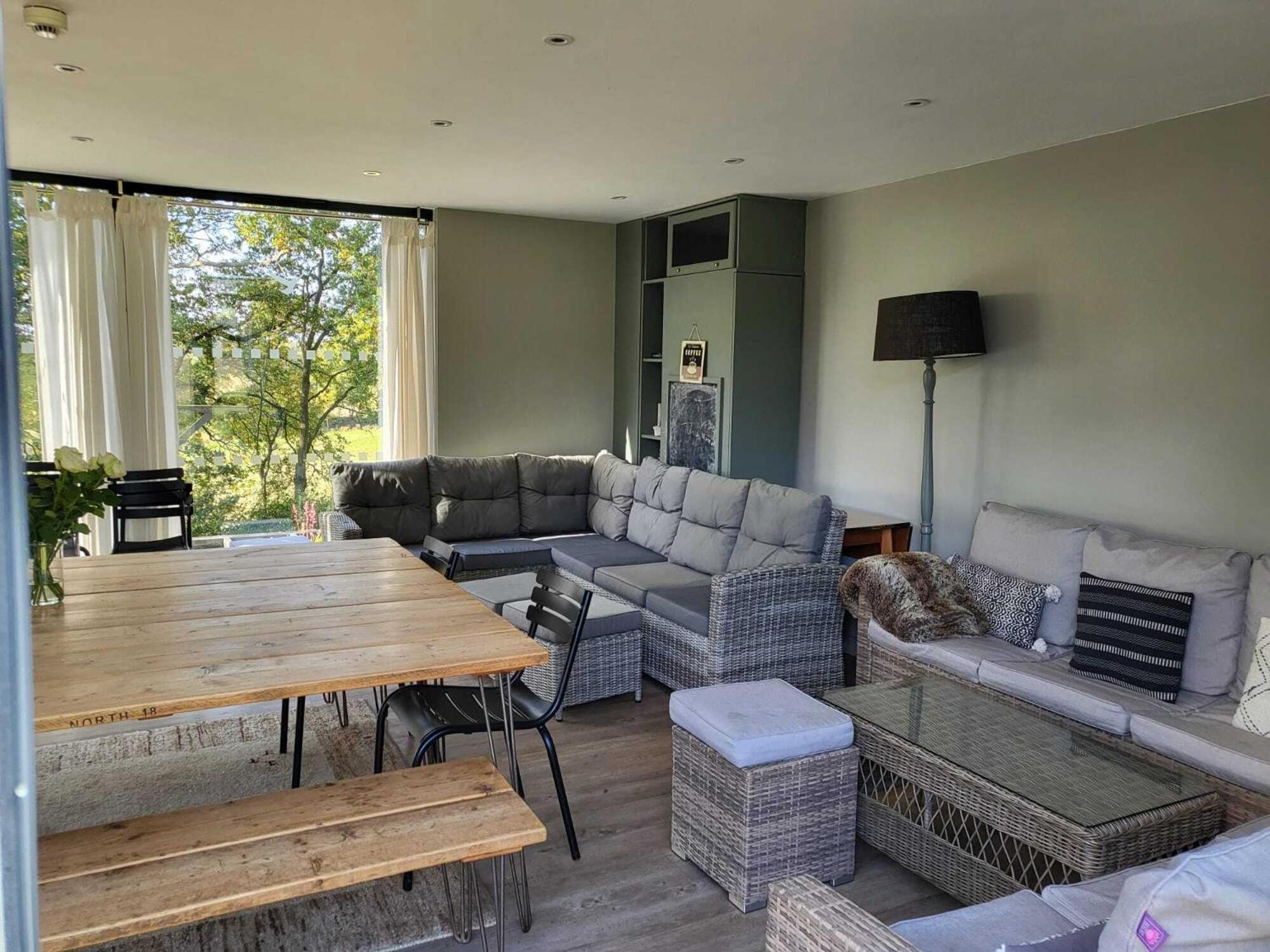 Clophill Eco Lodges الغرفة الصورة