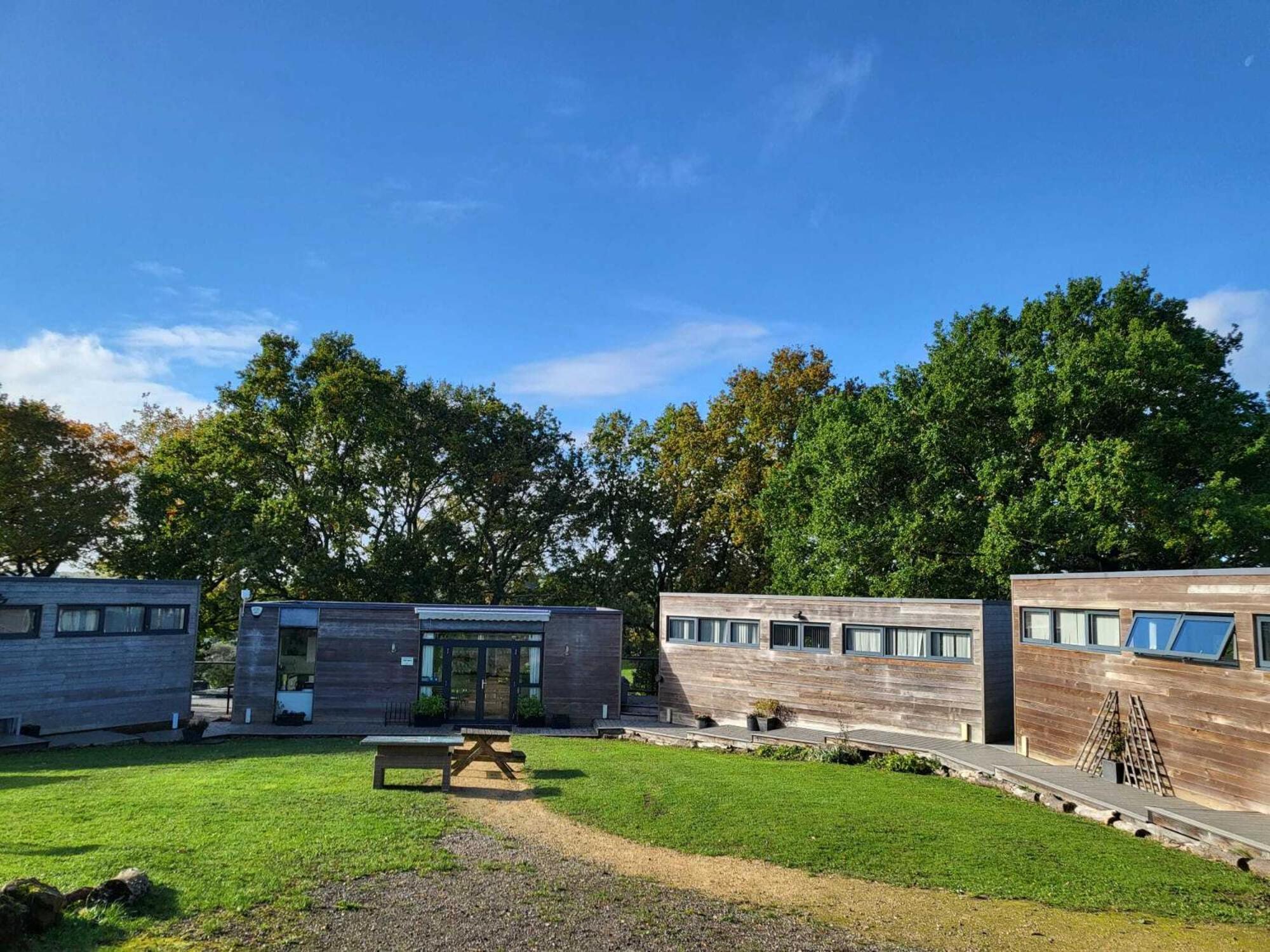 Clophill Eco Lodges الغرفة الصورة