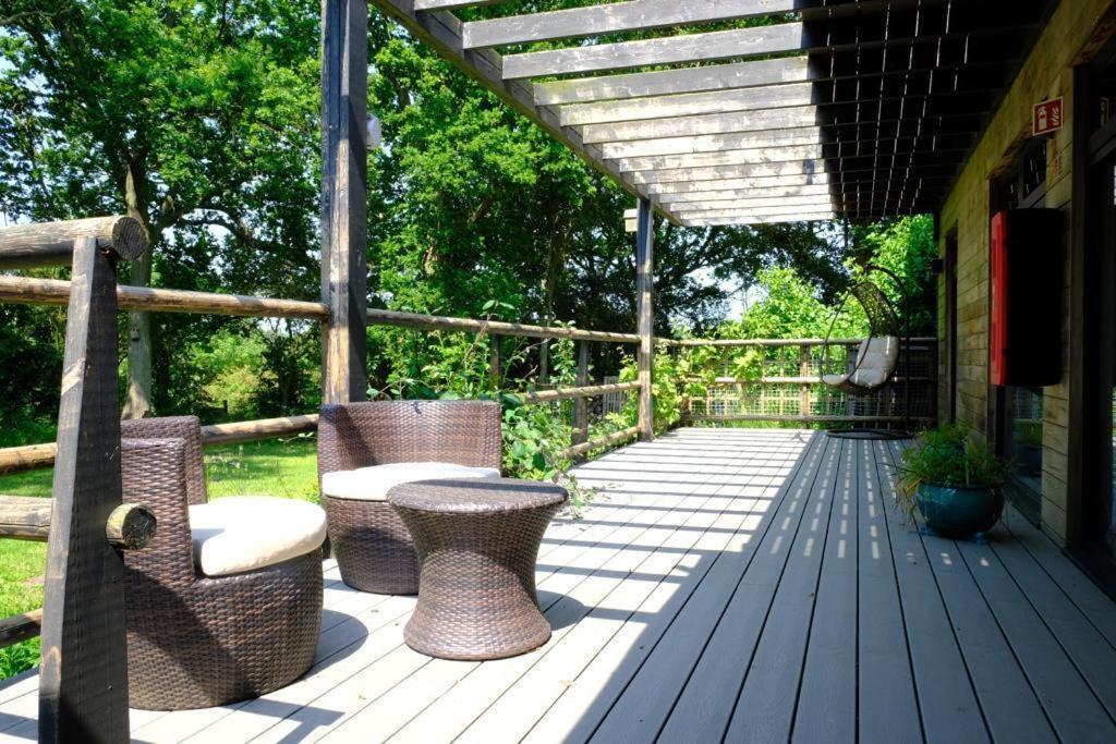 Clophill Eco Lodges المظهر الخارجي الصورة