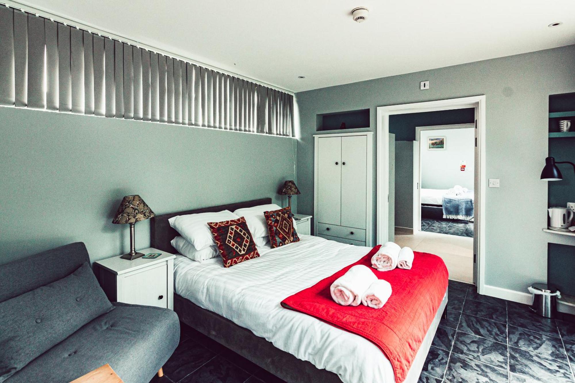 Clophill Eco Lodges الغرفة الصورة