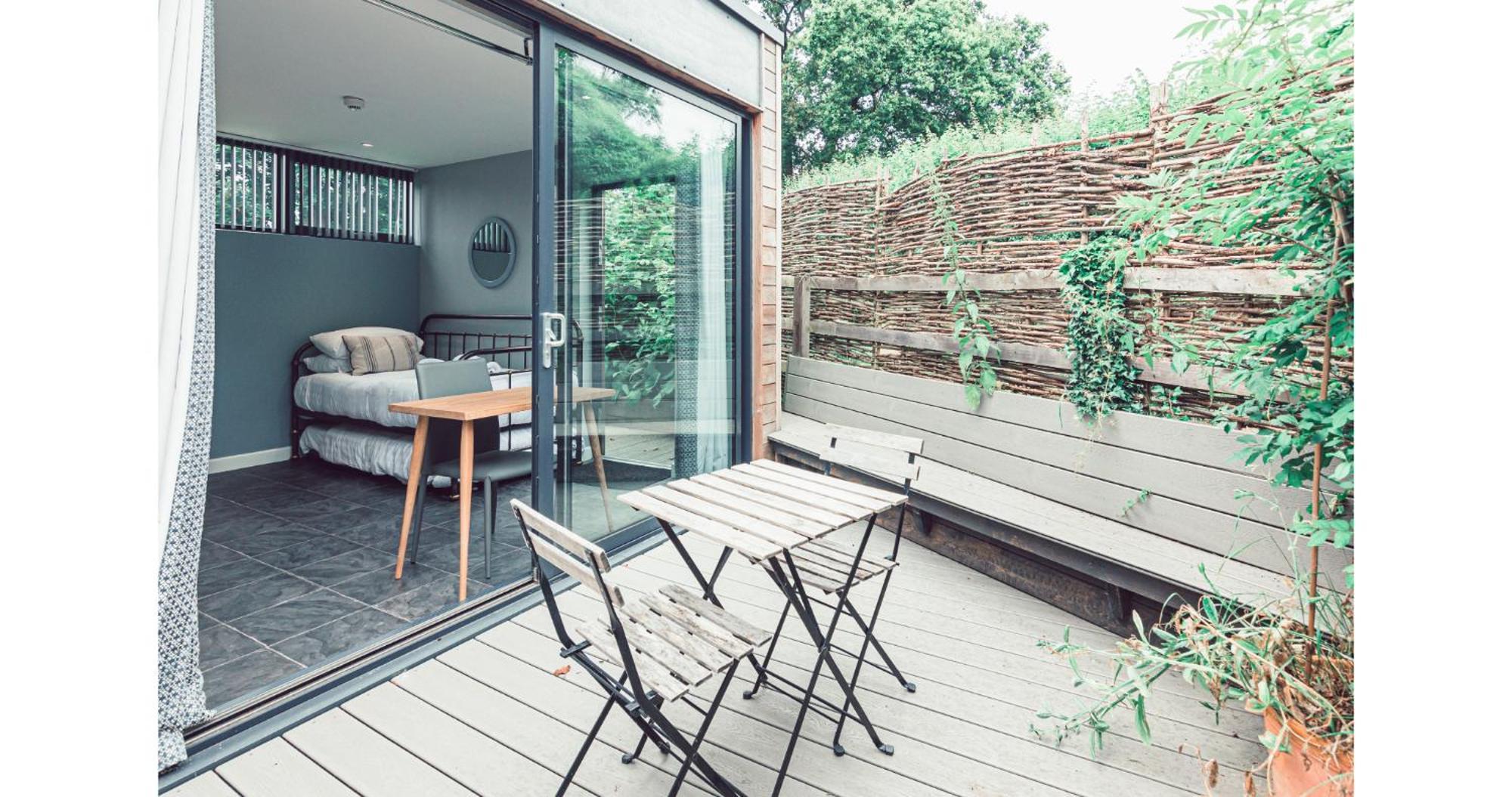 Clophill Eco Lodges الغرفة الصورة
