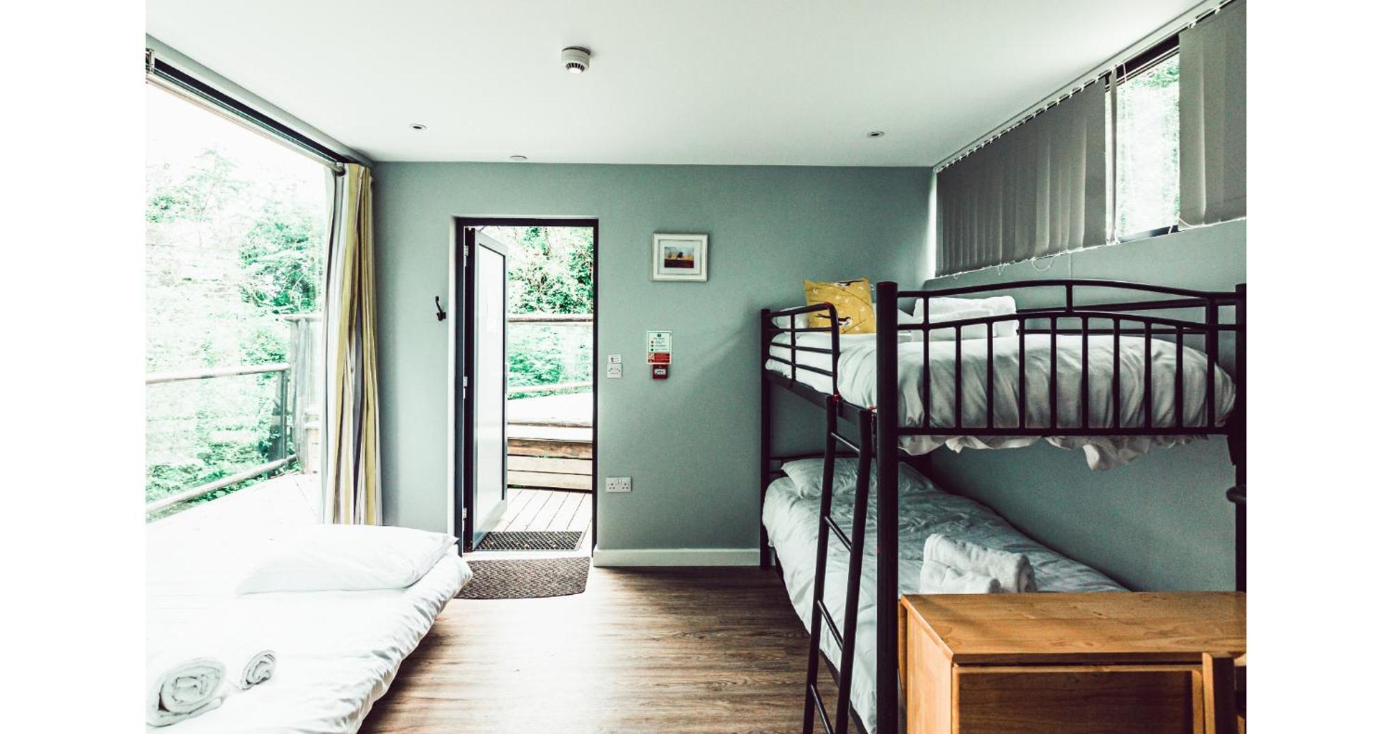 Clophill Eco Lodges الغرفة الصورة