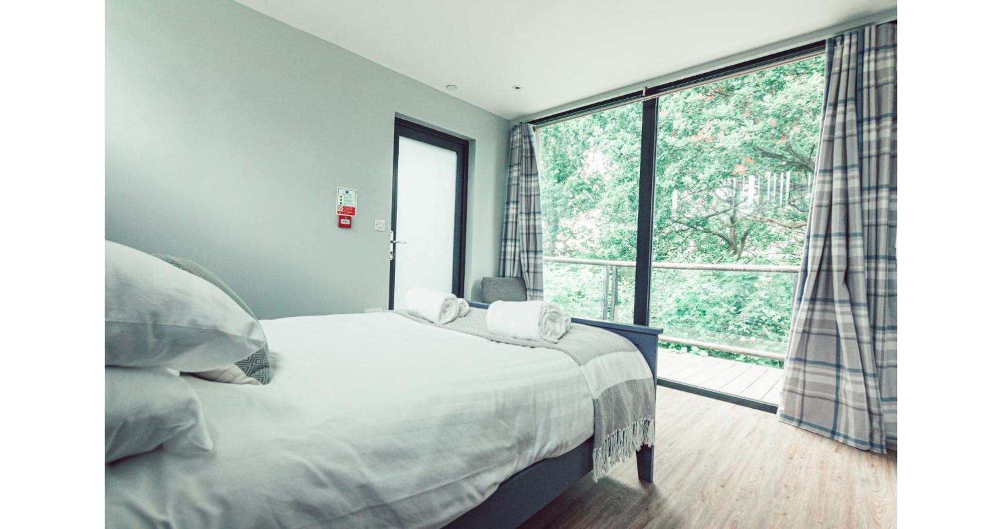 Clophill Eco Lodges الغرفة الصورة