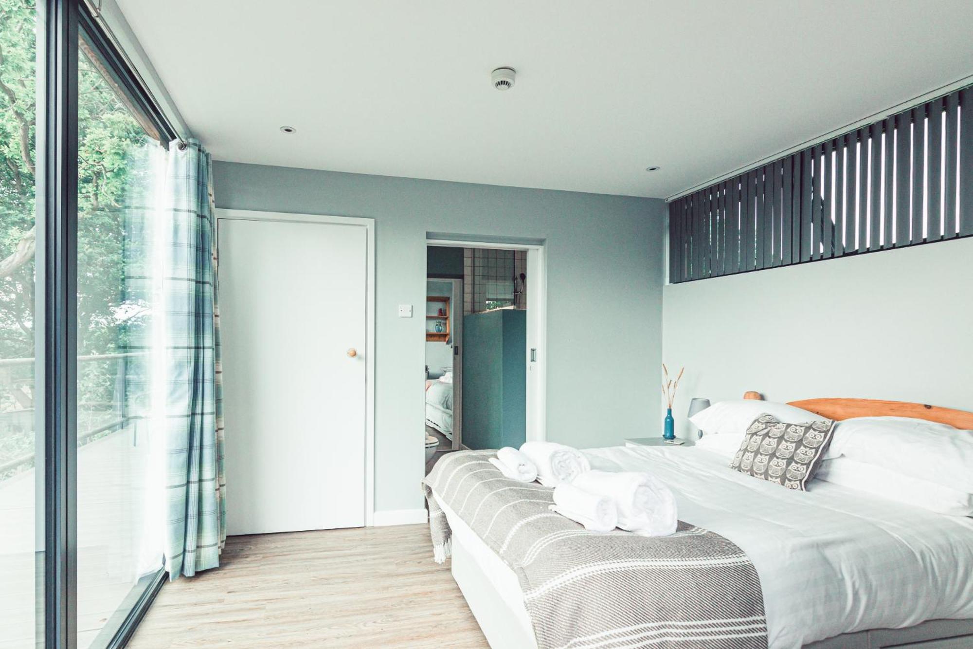 Clophill Eco Lodges الغرفة الصورة
