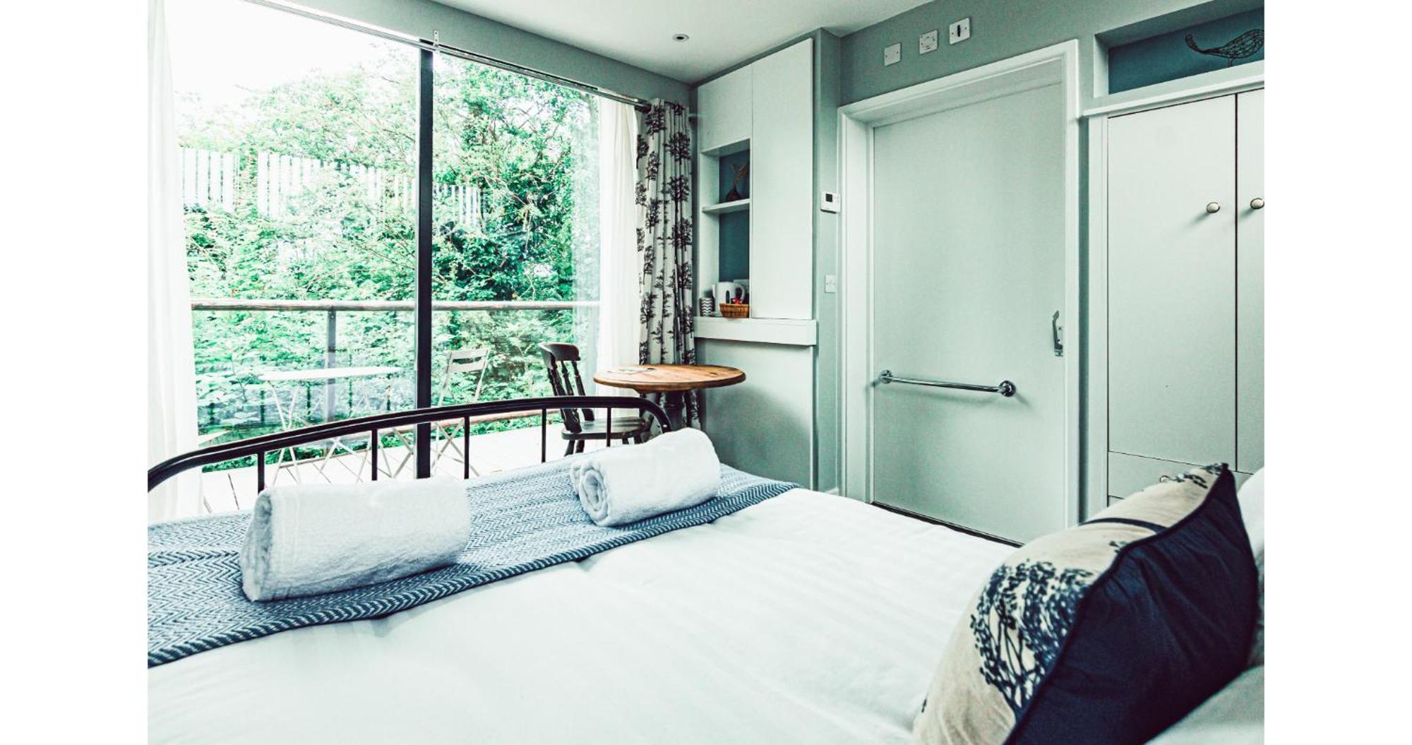 Clophill Eco Lodges الغرفة الصورة